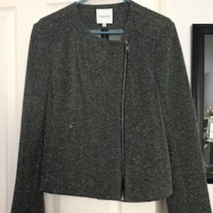 Catherine Malandrino Runway Style Moto Jacket NWT